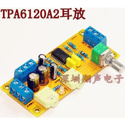 TPA6120A2 Mini Dual Channel AMP Amplifier Board