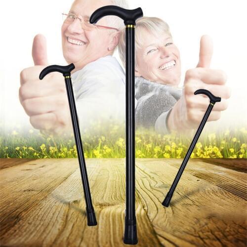 Aluminium Alloy Ultralight Walking Stick Adjustable Walking Cane For Elderly #8