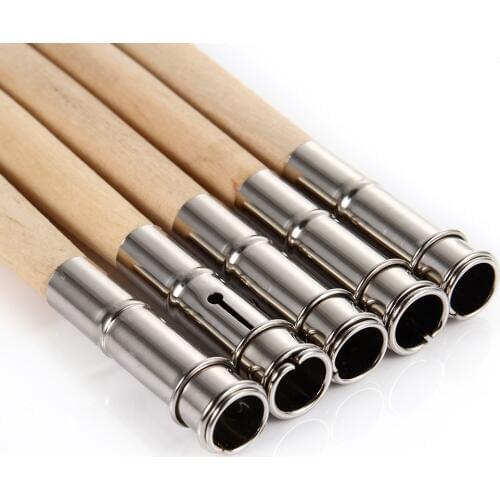 5pcs Drawing Pencil Extender Device Lengthened Carbon Rods Clip Lengthening Bar Pencil Sketch Art DQ-Drop