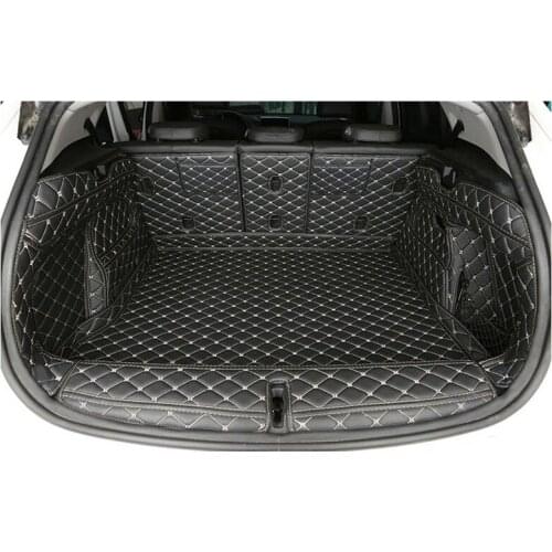 High quality mats! Full set car trunk mats for BMW X2 F39 2019 waterproof boot carpets cargo line mat for X2 2018,Free shipping