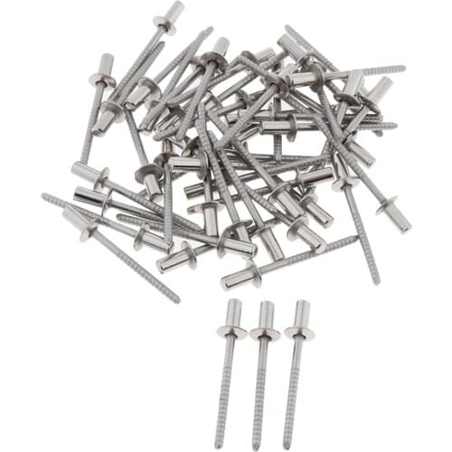 Stainless Steel 3mm-6.4mm Nail Decoration Aluminium Blind Rivets Rivet Quality Replacement Tackles