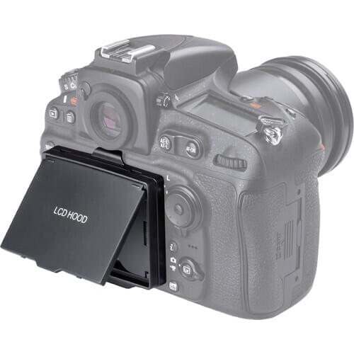 Minglu LCD Screen Protector Pop-up sun Shade lcd Hood Shield Cover for Digital CAMERA FOR nikon D800 D800E D810A D810