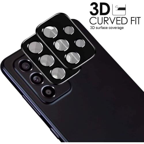 3D Curved Camera Lens Protector Glass for Samsung Galaxy A52 A72 A42 A32 A12 A21S A41 A31 A02S A82 F62 F52 F12 Protective film