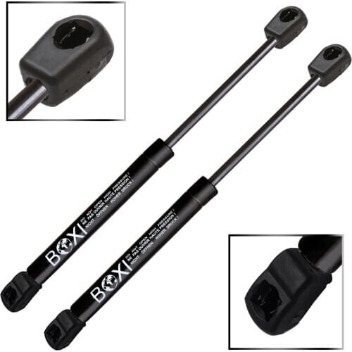 1 Pair Hood Lift Supports Struts Springs 6164 Dampers Fit for Buick Enclave 2008-2012 Hood Gas Springs Lifts Struts