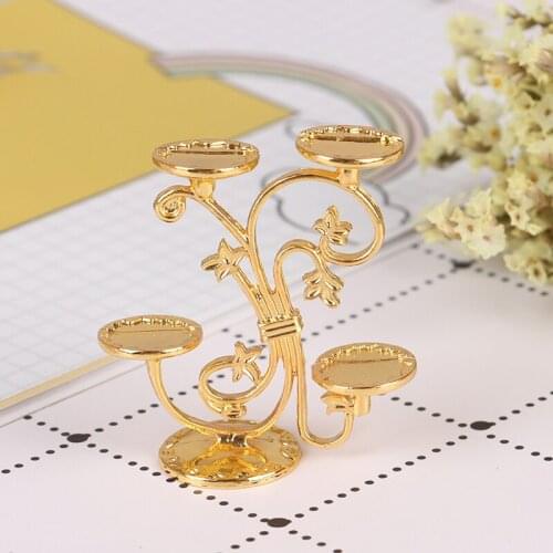 1 Pc 1/12 Scale Dollhouse Miniature Food Groceries Supplies Fruit Stand & Delicious Cakes Rack Kitchen Toys for Baby Kids