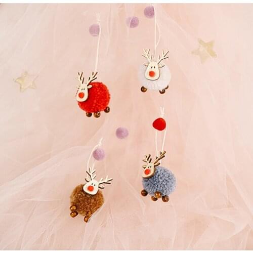 1PC 2022 New Christmas Decoration Supplies Pendant Creative Christmas Tree Ornaments Xmas Party Decor Accessories
