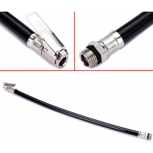 1Pcs Portable Bike Car Motorcycle Rubber Inflator Hose Cycling Bicycle Tyre Hand Air Pump Inflator Replacement Hose Tube Tool