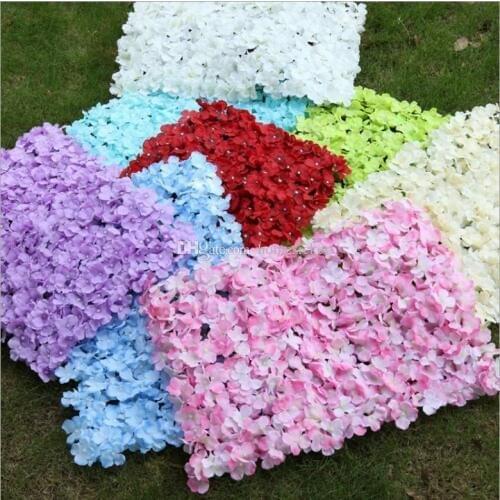 10pcs flower wall wedding flores artificiales para decoracion hogar flower wall beauty forever Party Wedding background