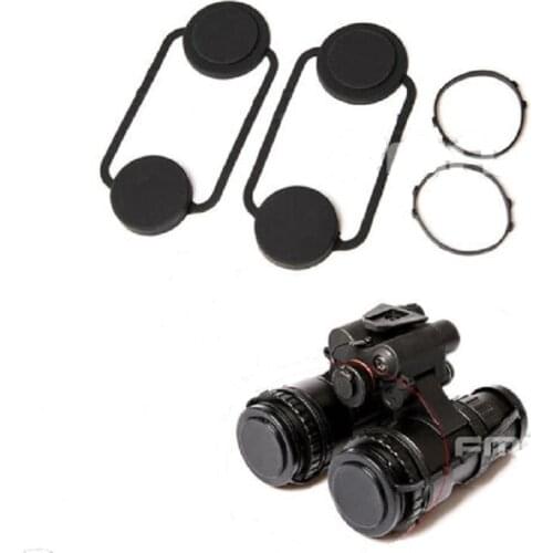 2PCS FMA Rubber Cover Protector For NVG PVS15 Lens TB1262