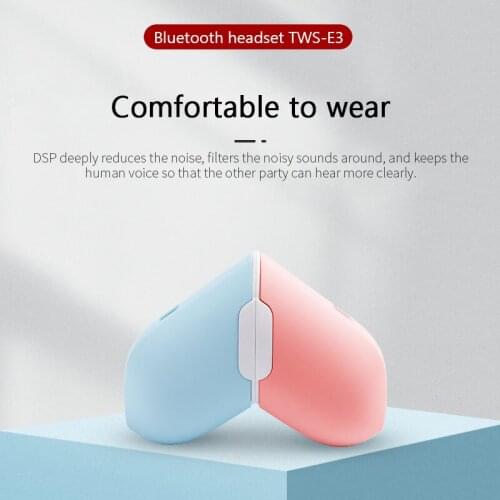 2 PCS Wireless Earphones Bluetooth 5.0 Light Weight Earphones IPX6 Waterproof Headphones HIFI Sounds Separate Design