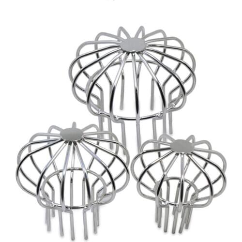 304 Stainless Steel Drain Floor e Drain Lock Floor Line Leak Gutter Guard Filter Strainer Stops Leaves Seeds Debris Gutter Cl