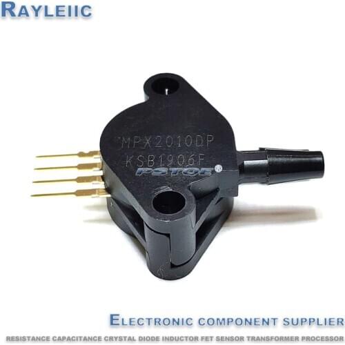5PCS~10PCS! NEW Original MPX2010DP SIP-4 MPX2010D MPX2010 SIP4 Pressure Sensor 100% In Stock