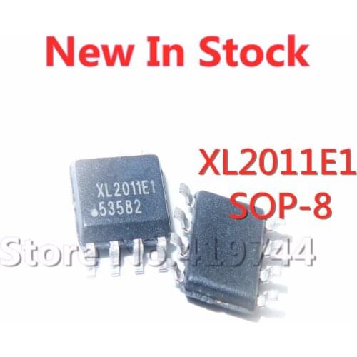 5PCS/LOT XL2011E1 SOP-8 XL2011 8V-45V 2.1A 150KHZ SMD SOP8 high efficiency step-down device In Stock NEW original IC