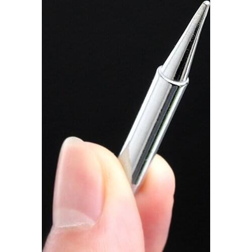 5Pcs Replacement Solder Soldering Iron Tip For Hakko 936 Station 900M-T-B