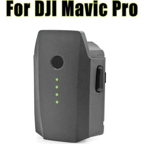 3830mAh 11.4V Battery For DJI Mavic Pro Battery Intelligent Flight designed for the Mavic Drone