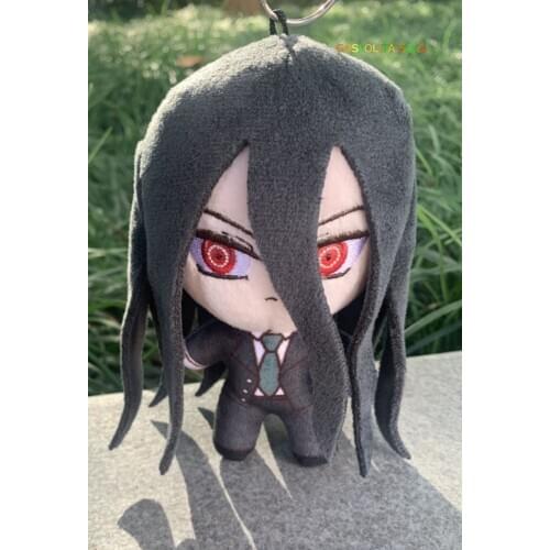 Anime Danganronpa: Trigger Happy Havoc Izuru Kamukura Plush Dolls Cute DIY Toys Cartoon Pillow Pendant Xmas Gifts