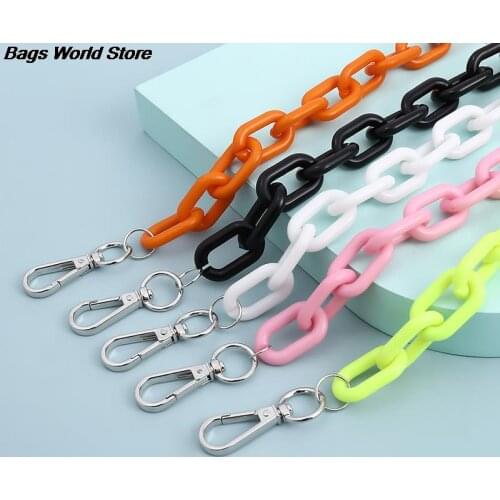 1PC Vintage Contrast Candy Color Cool Girls Waist Chain Pants Chain HipHop Statement Jewelry Nice Gift Bag Accessories