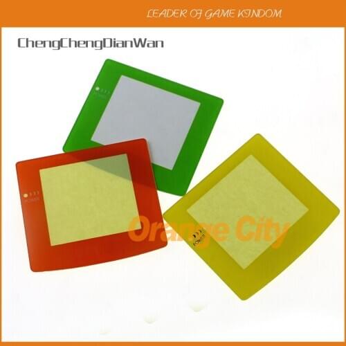 ChengChengDianWan 30PCS Good quality Plastic multi-color Screens for Gameboy Color GBC-free shipping