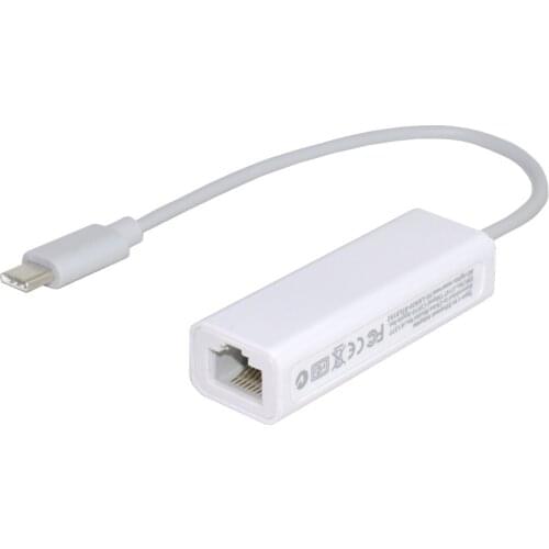 Chenyang-Cable USB-C Type C Male to 100M Gigabit Ethernet Network LAN Adapter for Laptop PC