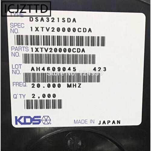 DSA321SDA VC-TCXO 3225 KDS High precision TCXO 19.200MHZ 19.2MHZ 19.200M 26.000MHZ 26MHZ 26M 26.000M DSA321SA DSA321 19.20S 19.2