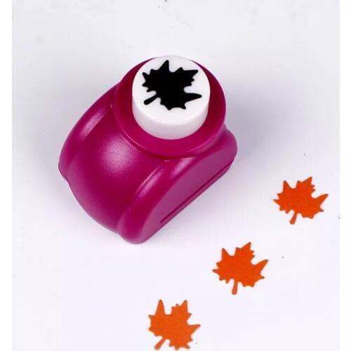 Free shipping 5/8" paper Maple leaves cutter 15mm shapes craft punch diy puncher paper cutter scrapbooking punches scrapbook