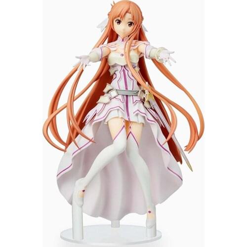 PVC Action Model Toys Anime Girl Figure Original Sword Art Online Sao Alicization Asuna Alicization