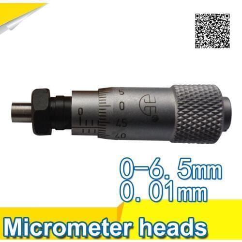 Micrometer heads 0-6.5mm*0.01 0001-350