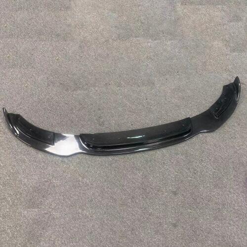 F34 HM Style Carbon Fiber Front Lip for BMW F34 3 Series GT 4 Door with M-tech M-sport Bumper 12-18 Chin Lip Spoiler Protector