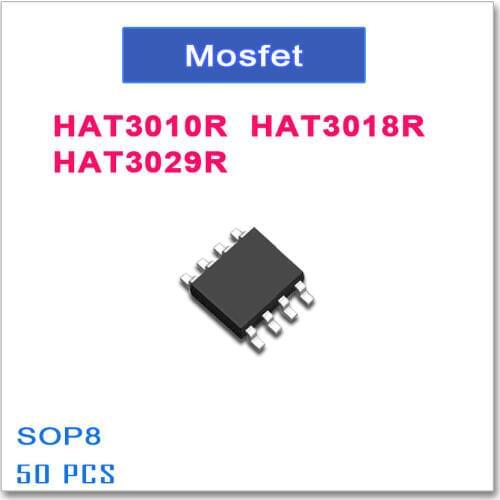 JASNPROSMA 50PCS SOP8 HAT3010R HAT3018R HAT3029R High quality HAT 3010R 3018R 3029R