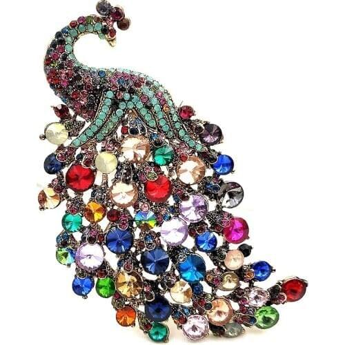 Jewelblings Bird Brooches For Clothes