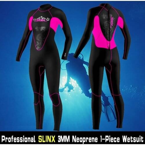 Rand Slinx 1102 Women Full Body SBcuba Dive Wet Suit 3mm Neoprene Wetsuits Winter Swim Surfing Snorkeling Spearfishing Water ski
