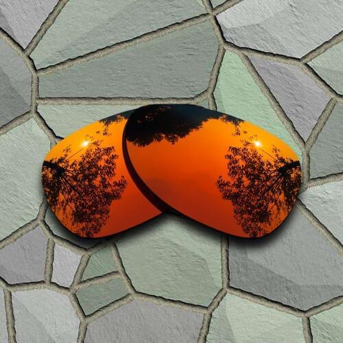 Red Orange Sunglasses Polarized Replacement Lenses for Oakley Felon
