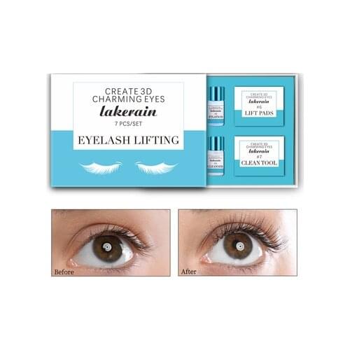 Lakerain 2021 New Hot Sales Eyelash Lifting 3D Charming Eyes Natural