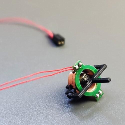 Tiny Electromagnetic actuator rudder Micro actuator 0.8