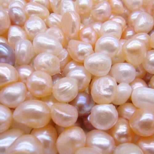500GRAMS/PACK Natural Freshwater Loose Pearls, 7-11mm Pearl Size, Can be made into pearl powder+FREE SHIPPING