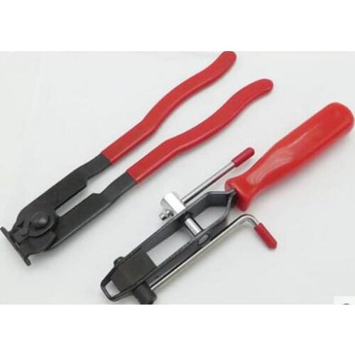 New CV Joint Boot Clamp Mainpoint Ear-type Hose Clips on Cooling System and Vacuum Hose Crimper Pliers Banding Auto Repair Tool