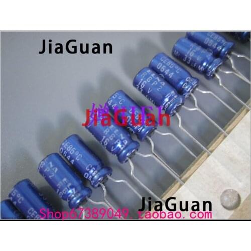 20PCS NEW ELNA RBP2 16V33UF 5X11MM blue robe 16V 33UF audio electrolytic capacitor R2B 33uF/16V BP 33uf 16v