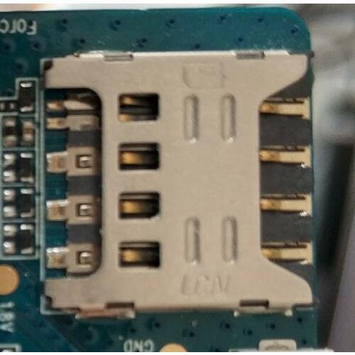 Original new 100% connector CAF99-08153-0106 8pin sim card holder