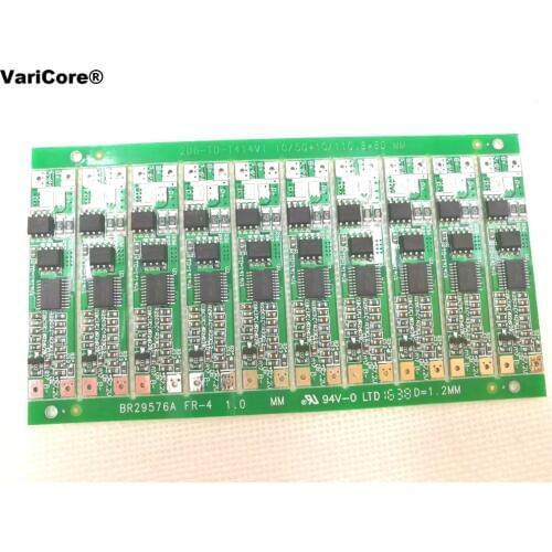 1PCS 7.4V 2S Polymer Lithium Battery Protection Board 2 Serial Short Circuit Protection 18650 batteries Charge Module BMS PCM