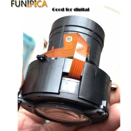 Second-hand For Canon 70-200 2.8L (non IS model) aperture unit with glass barrel Assembly Repair Part