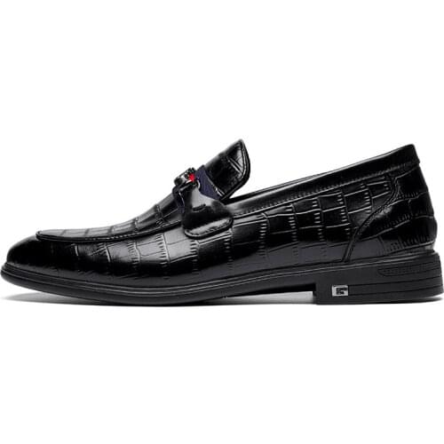 Casual Leather Man Shoe Dress Shoes Men Driving Loafers Mens Real Leather Summer Moccasins For Italian Mens Patent