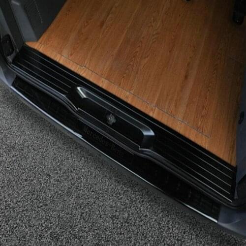 Applied to Mercedes 06-15 Benz Weiting Weiyanuo Rear Guard Vito Pedal 119 Trunk Light Bar Modification