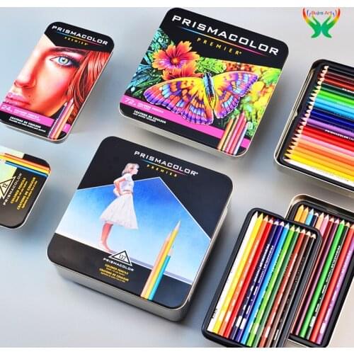Prismacolor Premier Colored Pencils | Art Supplies for Drawing, Sketching, Adult Coloring | Soft Core Color Pencils, 72 Pack