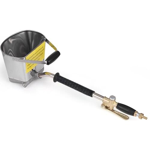 Professional Wall Mortar Sprayer Machine Airbrush Stucco Shovel Hopper Ladle Cement Spray Machine Hopper Machines Air Sprayer