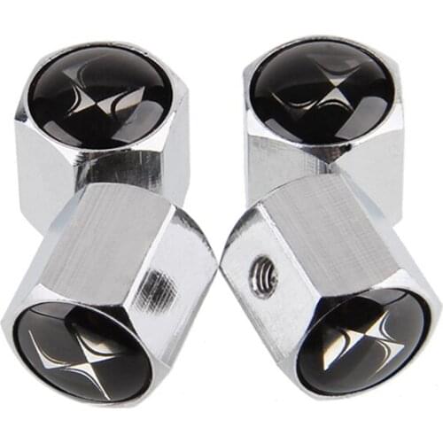 DS Car Wheel Tire Valves Caps Anti-Theft Cover For Citroen C2 C3 C4 C5 C6 C4L C8 DS3 Berlingo DS5 DS6 DS9 DS7 DS4 Elysee Xsara