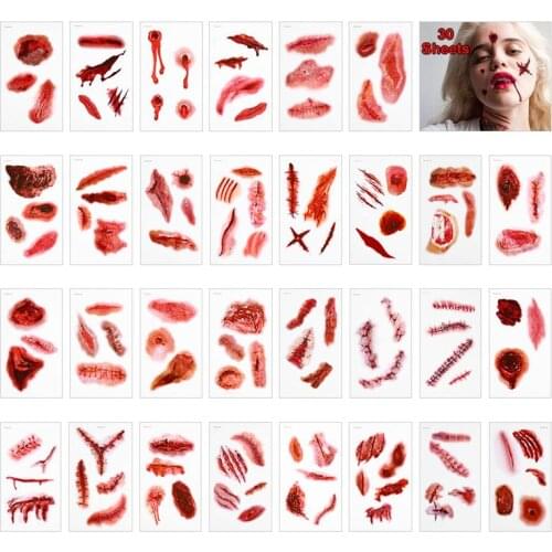 RUIMIO Baby Temporary Tattoos