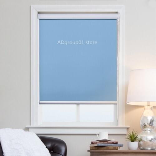 Window Blinds Shades Shutters Curtains Sun Blind Windshield Chain Roller Blinds Curtain