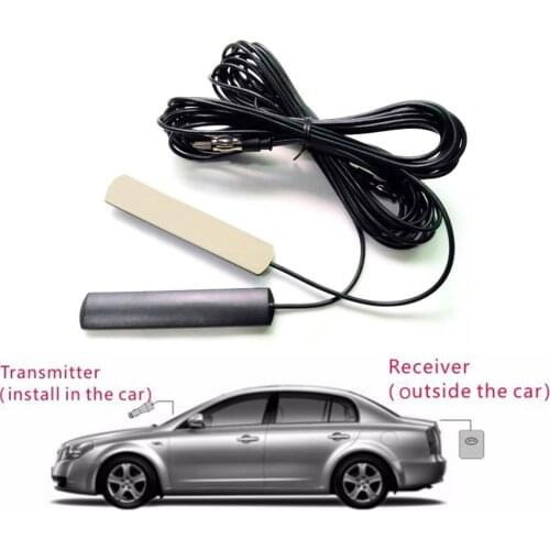 Car Radio Hidden Amplifier Antenna signal Booster 5 meter length Car Electronic Stereo FM Radio Amplifier Antenna Aerial ANT-309