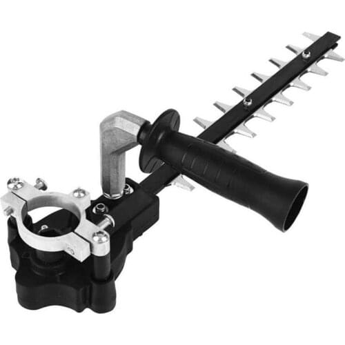 9 Teeth Pole Hedge Trimmer Bush Cutter Head Grass Trimmers for Garden Multi Tool Pole Chainsaw Garden Power Tools