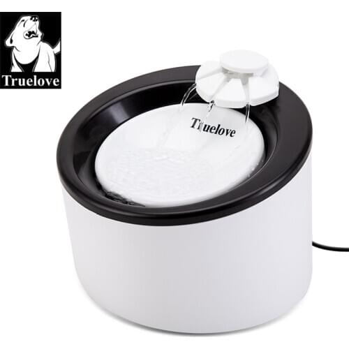 TRUELOVE Pet Water Fountain Automatic Cat Water Fountain Electric Mute Water Feeder USB Dog Drinker Bowl Pet Drinking Dispenser
